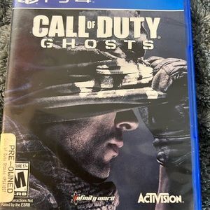 PS4 Call of Duty Ghosts